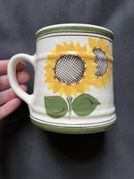 Korond napraforgós bögre (ritka)