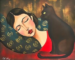 Pető Csenge “Álmok őrzője” 50*40