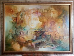 Buday Mihály: Emese dicsőítése