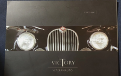 Victory Veteránautó Kft.reklám - marketing kiadvány / 1992 óta