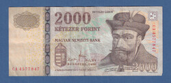 2000 Forint 2008 CA