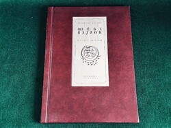 Szekeres István (R)égi rajzok dedikált ritka művészeti album (1990-00').