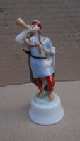 Herendi porcelán Lehel figura
