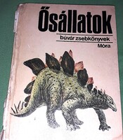 1977.Farkas Henrik: - Búvár zsebkönyvek - Ősállatok képes könyv a képek szerint MÓRA