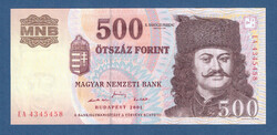 500 Forint 2001 EA RITKA EF
