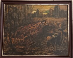 Csergezán Pál - Erdei szalonka