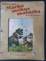 Fazekas Anna: Mackó, mókus, malacka -