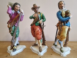 Three Musketeers of Herend