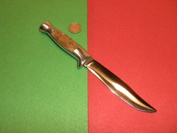 Régi, Német vadásztőr. Gyűjteményből. Kés, bicska, tőr, borotva.