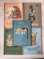 Kispajtások mesekönyve csomag / Juju Az aranyszőrű bárány Az arany tulipán Jankó szerencséje Mukk /