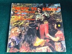 Horváth István: Hopp, te Zsiga! Cigánydalok Qualiton Bakelit LP (1980-90').