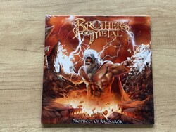 Brothers Of Metal – Prophecy Of Ragnarök hanglemez