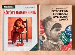 Kötött babaholmik & Kötött és horgolt gyermekdivat könyvcsomag