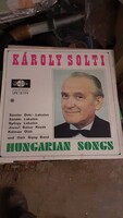SOLTI KÁROLY  , BAKELIT LEMEZ