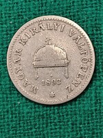 20 Fillér 1893 !