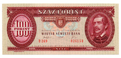 100 Forint Bankjegy 1993 UNC