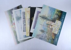 1Z859 Gross Arnold színes nyomatok 7 darab
