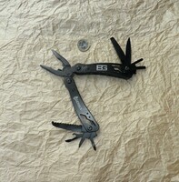 GERBER multifunkcionális fogó-bicska-kés. Gyűjteményből. VÁGATLAN! Kés, bicska, tőr, borotva.