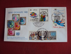 ENSZ-FDC-egységárban eladó Sz-17
