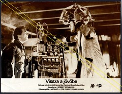 Eredeti mozis vitrinfotó a Vissza a jövőbe - mozi