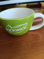 Pickwick teás zöld csésze