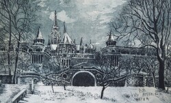 + Blahos Rudolf : Tél / Halászbástya