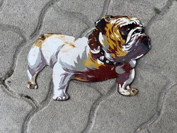 Mack Trucks Bulldog tűzzománc tábla