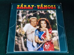 Záray Márta és Vámosi János Pepita Bakelit LP (1970-80').