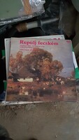 REPÜLJ FECSKÉM, SIMÁNDY JÓZSEF  , BAKELIT LEMEZ