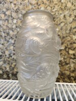 Barokk hal mintás váza