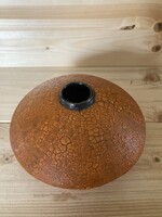 Ufó kaspó-Mid century TÓFEJ régi kerámia váza