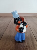 Komlós art deco kerámia zenész
