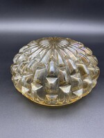 Borostyánszínű lámpabúra