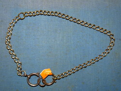 ALPAKKA ZSEBÓRA LÁNC ANTIK ZSEBÓRALÁNC