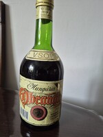 Hungária Brandy az 1970-es évekből, bontatlan, igazi retro ritkaság