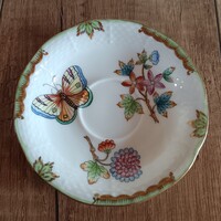 Régi Herendi Viktória mintás porcelán csésze alj 1941