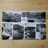 Románia, tavak a  Fogarasi-havasokban, 1967