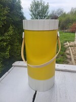 Vintage, retro, nagyméretű fagyis termosz