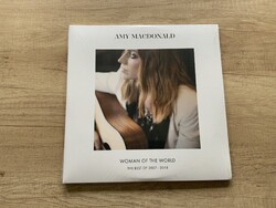 Amy MacDonald – Woman Of The World: The Best Of 2007 - 2018 hanglemez