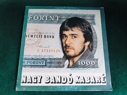 Nagy Bandó Kabaré: Negyven éves a forint RTV Bakelit LP (1980-90').