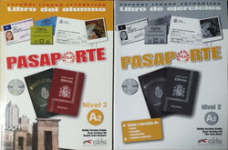 Matilde Cerrolaza Aragón - Óscar Cerrolaza Gili - Begonna Llovet Barquero: Pasaporte Nivel 2 (A2) - 