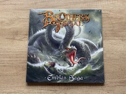 Brothers Of Metal – Emblas Saga hanglemez