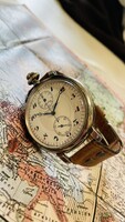 Ezüst Alpina-Minerva 9 CH chronograph A-Minerva 9 CH chronograph
