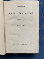 Bokay János: Bohémek és pillangók Puccini életregénye Zeneműkiadó vállalat Budapest 1967.