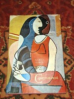 BIBLIOFIL FREDERICO GARCIA LORCA:CIGÁNYROMÁNCOK HELIKON 1975 PICASSO 4 LITHÓJA!