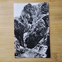 Romania, Torocki Mountains, Tordai Gap, 1964