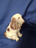 2.200.-Ft! Hollóházi porcelán figura. Spániel kutya.