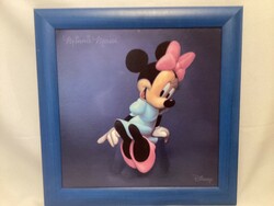 Mini egér nyomat , gyerekszobába .