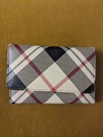 Női pénztárca  burberry kockás , új darab !