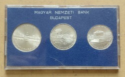 Jó forint sor 1956 . Tízéves a Forint  sorozat 10-20-25 ft. F2026. MNB tokban !